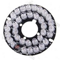 مادون قرمز دید درشب دوربین های مداربسته