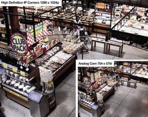 کیفیت دوربین مدار بسته